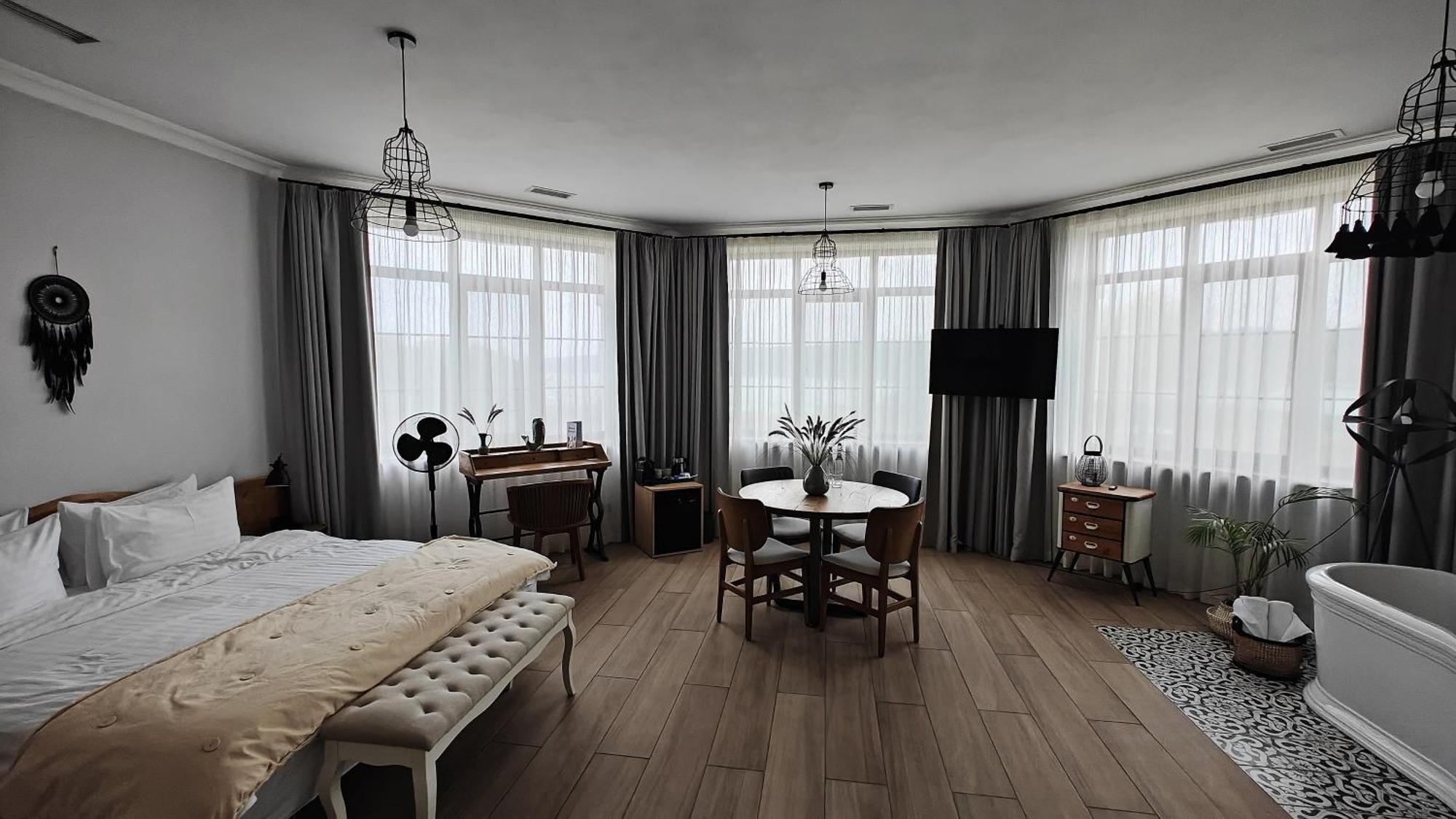 Bobritsa Dacha Hotel Kültér fotó